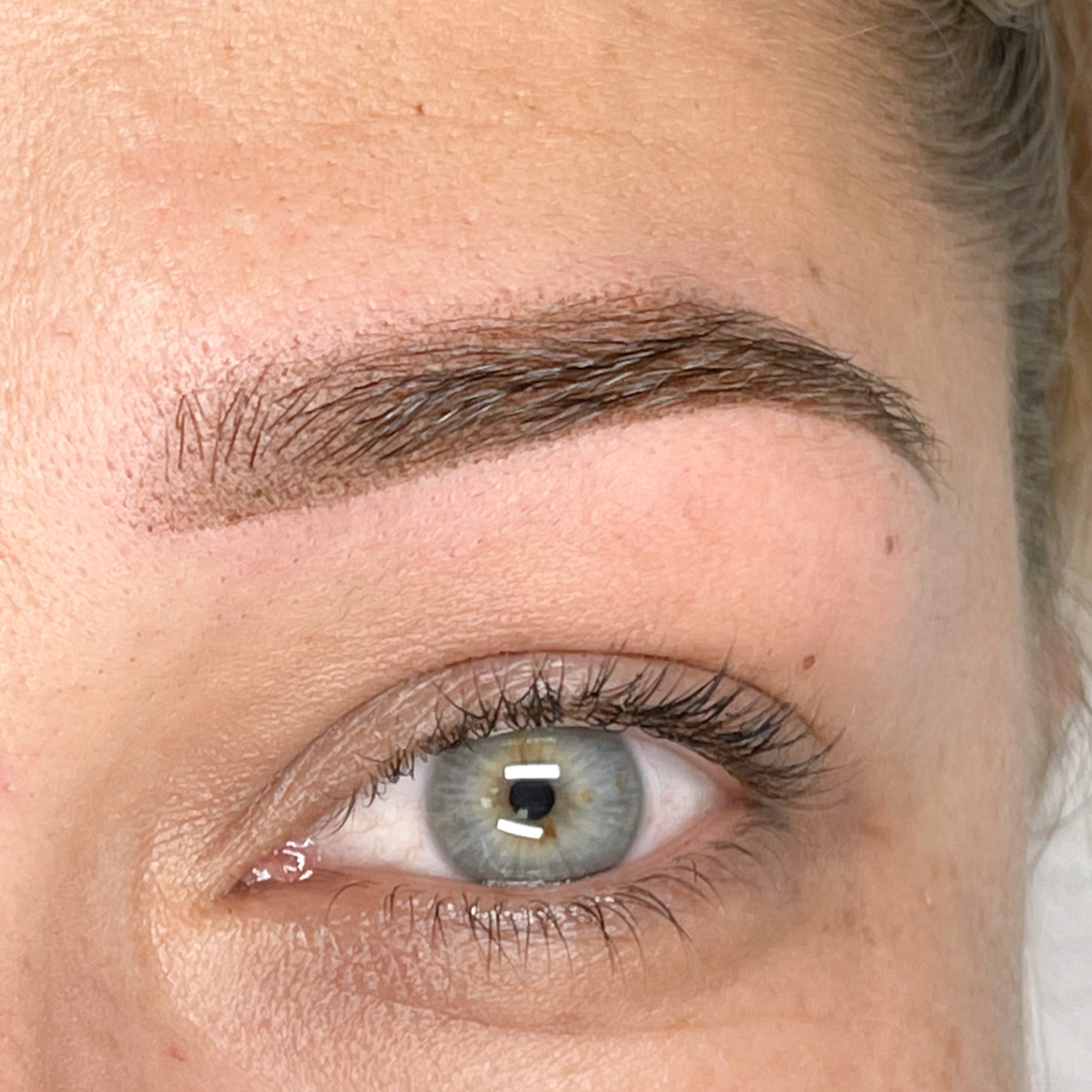 Maquillage permanent des sourcils, des yeux et des lèvres