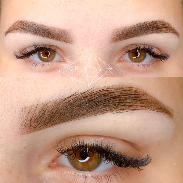 Maquillage permanent sourcils