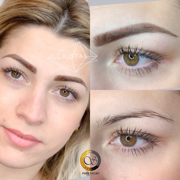 Maquillage permanent sourcils