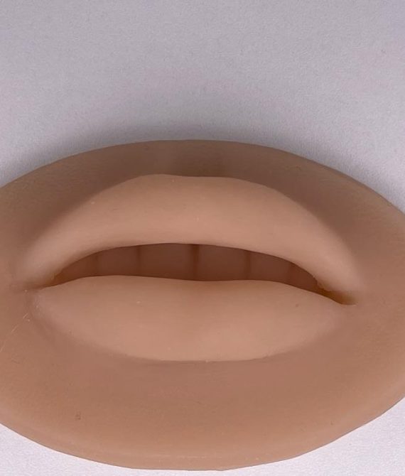 Bouche / Œil d’entrainement en silicone